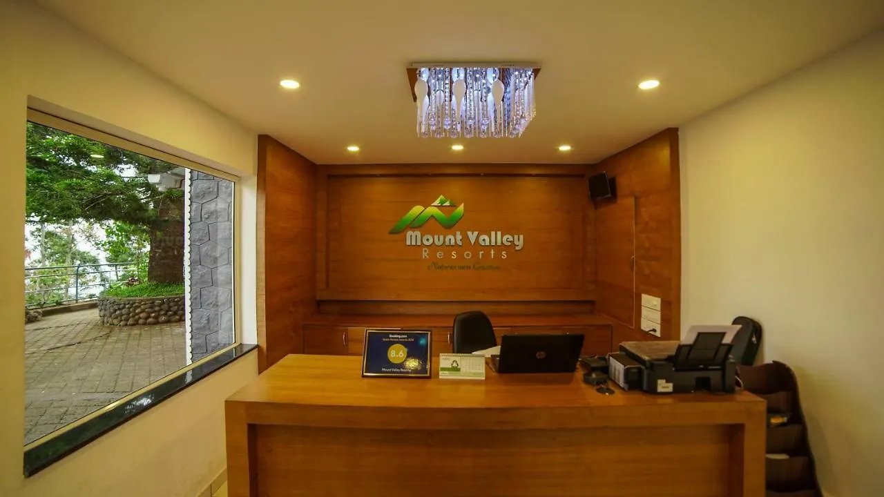 Mount Valley Resort - A Secluded Getaway Муннар